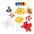 thumbnail image 4 of 75 Pcs Panneaux de Rue Ensemble de Jeu Miniatures Panneaux de Circulation et Cônes Ensemble de Feu de Circulation et Blocage Routier pour Apprentissage Précoce et Jeu de Simulation, 4 of 9