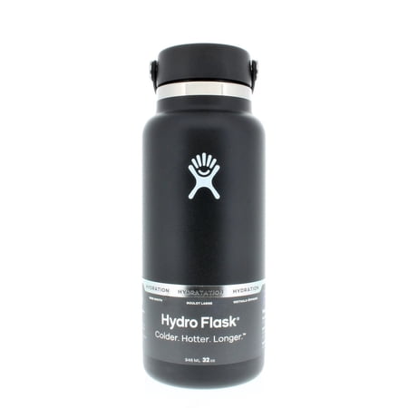 Hydro Flask Wide Mouth Water Bottle with Flex Cap 32oz/946ml