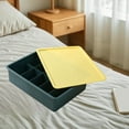thumbnail image 6 of SCNOR Plastic Storage Boxes Small Clothes Storage Organizer with Lids, 6 of 6