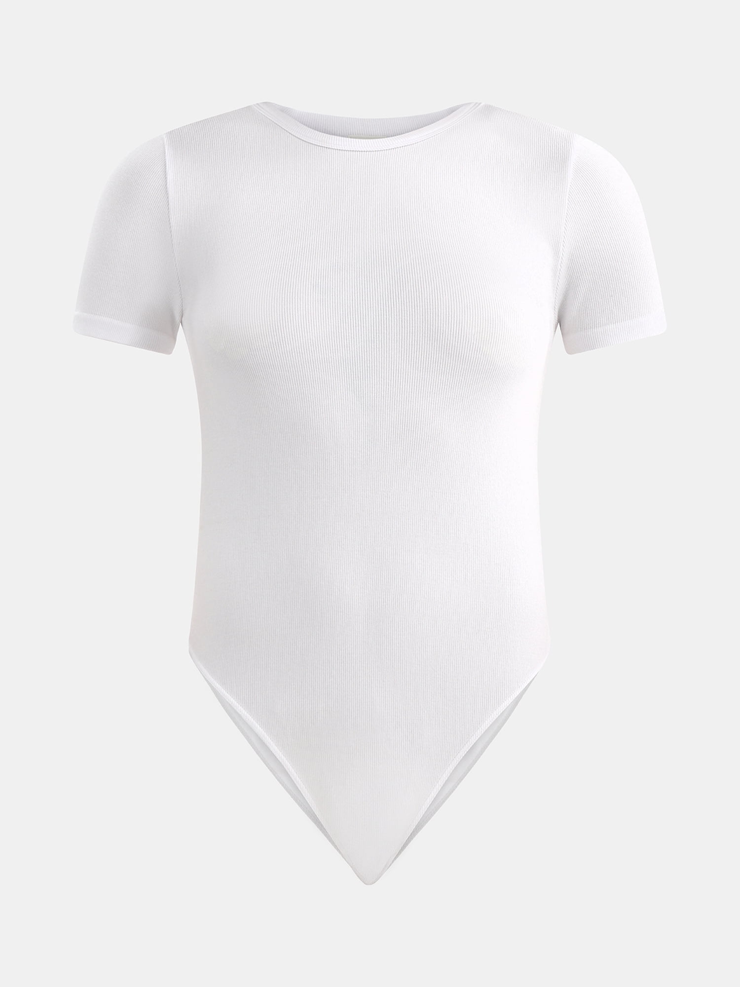 No Boundaries Crewneck Seamless Bodysuit, Women's