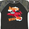 thumbnail image 4 of Inktastic Daddys Wingman for Fathers Day Boys or Girls Toddler T-Shirt, 4 of 5