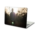 thumbnail image 1 of KSK KAISHEK Hard Shell Case Cover Compatible MacBook Air 13.6 inchs( Touch Bar, 2022.0) Model A2681 m2, Type C Blue series A 0024, 1 of 5