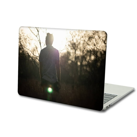 KSK KAISHEK Hard Shell Case Cover Compatible MacBook Air 13.6 inchs( Touch Bar, 2022.0) Model A2681 m2, Type C Blue series A 0024