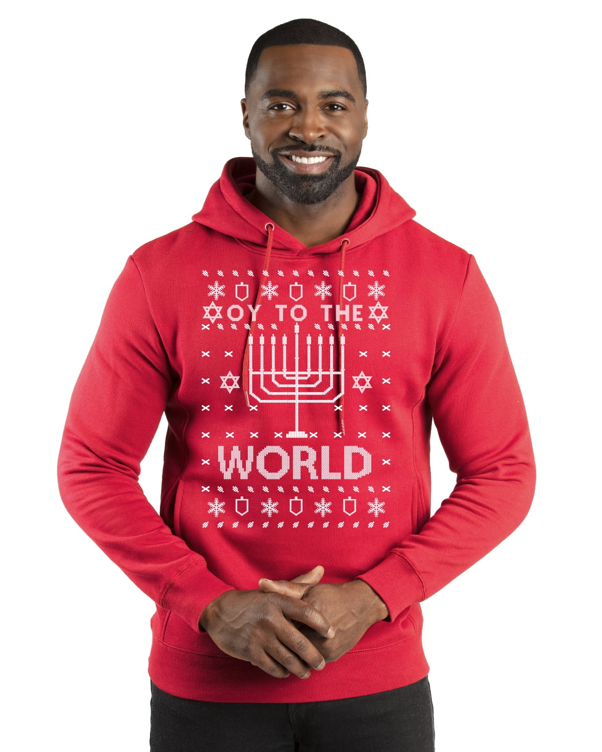 Jewish Christmas Menorah Ugly Christmas 
