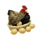 thumbnail image 3 of Estatuilla de simulación perfecl decoración al aire libre de Pascua con 6 huevos, 3 of 8