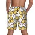 thumbnail image 4 of Fotbe Cartoon Chicken Men’s Swim Trunks Quick Dry Swim Shorts Board Shorts with Mesh Lining-X-Large, 4 of 9