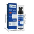 thumbnail image 2 of Spray para dormir de madera de ébano y agar (60 ml), refrescante y calmante, mejora la calidad del sueño. Ayuda para dormir., 2 of 5