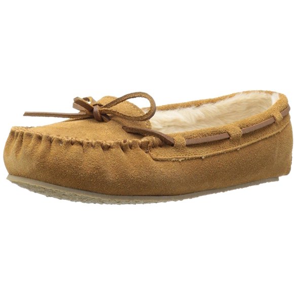 Minnetonka Womens Cally Slipper - Cinnamon - 9 M US