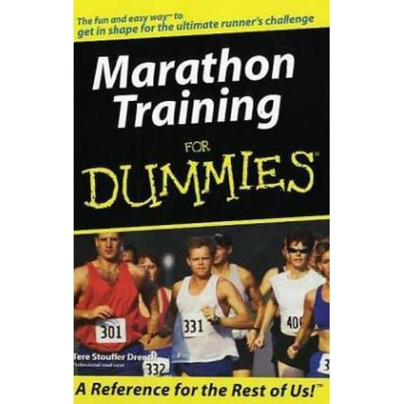 Pre-Owned Marathon Training for Dummies (Paperback) 0764525107 9780764525100