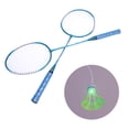 thumbnail image 1 of Shuttlecock Training Device, Badminton Self Training Tool Lighted Stretch Rope with Remote Control for Indoor Practice, 1 of 7