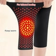 thumbnail image 4 of Elastic Spandex Knee Sleeve, Circulation Improvement and Joint Pain Relief for Arthritis Knees, Knitted Binchotan Charcoal Yarn, 4 of 8