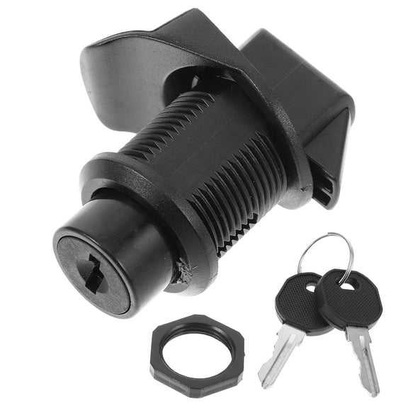 WORGEOUS 1 Set Cam Lock Drawer Cabinet Lock With Key Toolbox Lock Rv Storage Locks Replacement For Cabinets Drawers Mailboxes Gate Lock