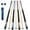 Multicolor, variant on Wakefa Billiard Pool Cue Stick: 58 inch Pool Sticks Set of 4, 13mm Tip Pool Cues Billiard Cue Sticks Maple Wood Pool Table Sticks for Professional Billiard Players 18 19 20 21 oz