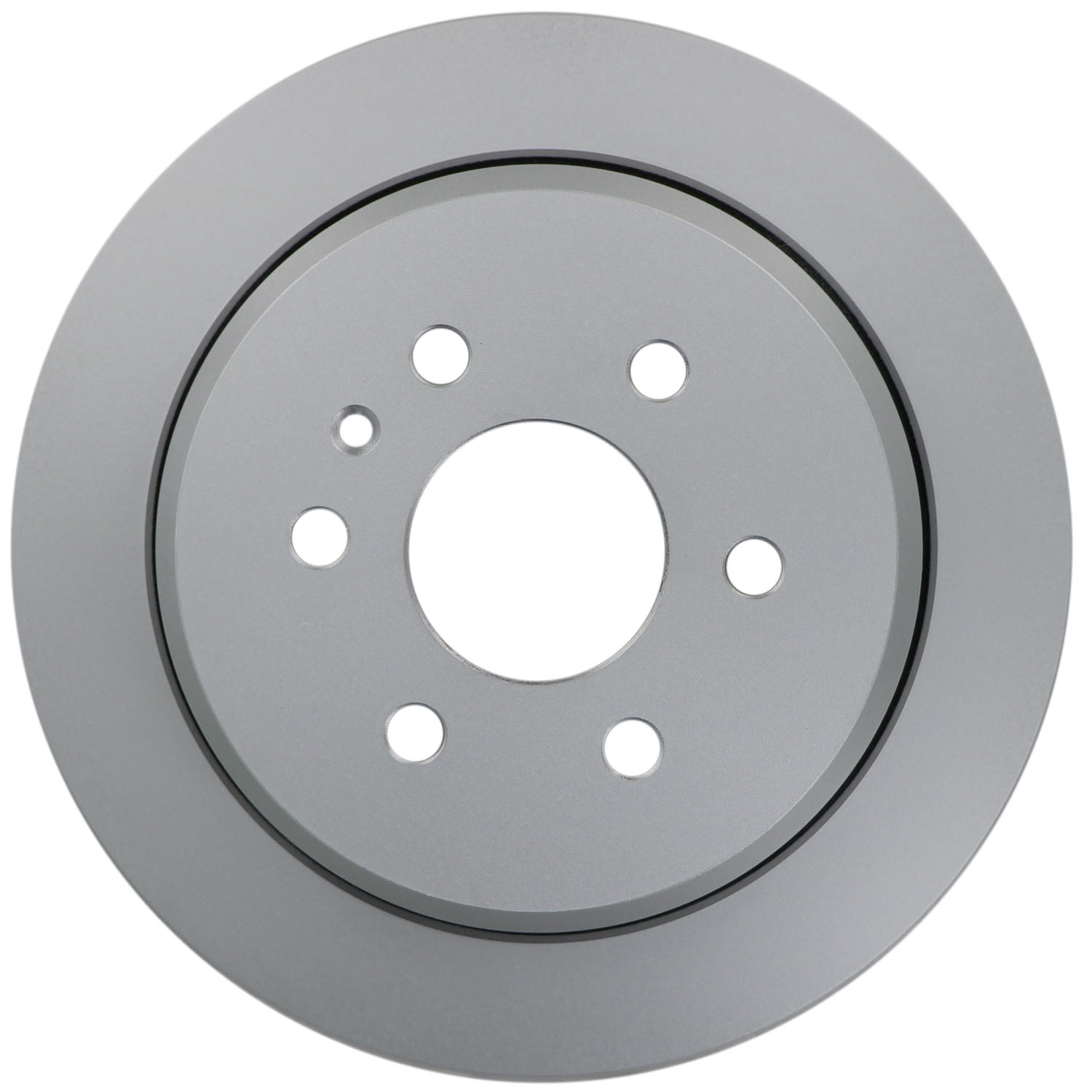 UltraHC Coated High Carbon Brake Rotor, Rear UR004287, Chevrolet Colorado 2020-2015
