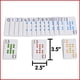 thumbnail image 5 of Juego de 8 barajas Playing Cards edxeducation, aptas para escuelas, 5 of 9