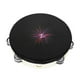 thumbnail image 4 of 10 Inch Handheld Tambourine Double Row Jingle Drum Percussion Instrument Adult Church KTV Party Dance Music Instrument, 4 of 5