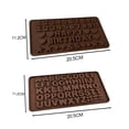 thumbnail image 2 of 2 moldes para hornear postres, moldes caseros para galletas, moldes de silicona para hornear, adecuados para restaurantes y familias, 2 of 5