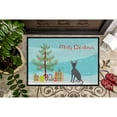 thumbnail image 2 of Carolines Treasures CK3507MAT Peruvian Hairless Dog Christmas Tree Door Mat Indoor Rug or Outdoor Welcome Mat 18x27, 2 of 3