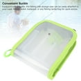 thumbnail image 3 of Boîte à Appâts de Pêche, 6 Compartiments Boîte à Leurres de Pêche Plateau de Rangement Portable avec Doubles Fermetures Éclair pour Extérieur, 3 of 7