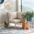 thumbnail image 3 of Linon Chaise d'Angle Extérieure en Bois Naturel, 3 of 9