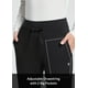 thumbnail image 4 of Pantalones BALEAF para mujer, pequeños, con forro polar, impermeables, color negro L, 4 of 6