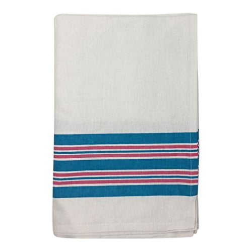 6 new baby infant receiving swaddling hospital blankets large 30''x40'' striped 