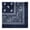 Navy Blue, variant on Quick Dry Dance Headwrap With Hip Hop Styles For Street Dance Enthusiasts And Sports Outdoor Use