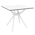thumbnail image 2 of Compamia Bloom Dining Set with 2 Chairs White, 2 of 3