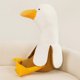 thumbnail image 2 of Almohada Plátano Lindo Plátano Animal de Peluche Infantil Amarillo o Verde, 2 of 5