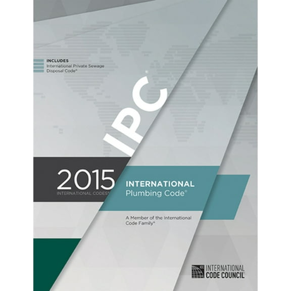 Pre-Owned 2015 International Plumbing Code (Includes IPSDC) (Paperback) 160983481X 9781609834814