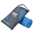thumbnail image 1 of Toalla De Microfibra Rainleaf Azul 12 X 24 Pulgadas, 1 of 5