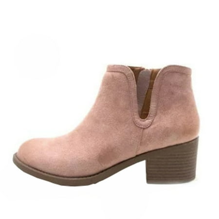 

Fsqjgq Womens Boots Rain Boots for Women Size 12 Winter Latest Nice Design Trend Fashion Bowknot Ladies Boots Socks for Short Boots Women Women s Boots Pink 41