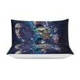 thumbnail image 3 of Goosebumps 3-Piece Bedding Set Warm And Comfortable Soft Duvet Cover Bed Set with 1 Duvet Cover And 2 Pillowcases for Boys Girls Kids Adult Bedroom All Season, 3 of 8