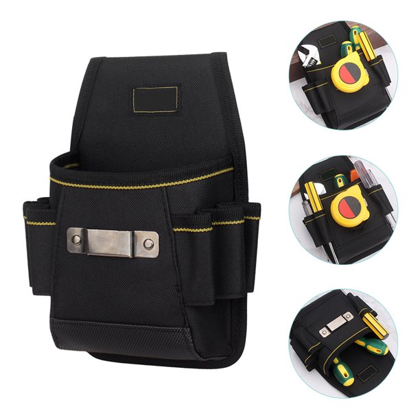 unbranded Funda Para Y Herramientas Bolsa De Cintura De Lona Para Electricistas