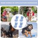 thumbnail image 4 of Dog Boots for Dogs Non-Slip, Waterproof Dog Booties for Outdoor, Dog Shoes for Cats and Small Dogs 4Pcs Paw Protector, 4 of 5