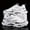 White & Grey, variant on New Spring Fashion Shoes , Ins Sneakers with Thick Soles and Breathable Mesh Design for Men and Women Daily Joker Trend Shoes ,