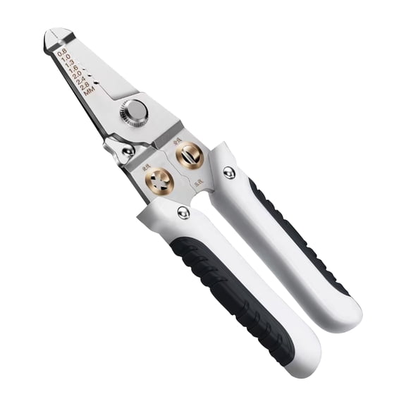 Stainless Steel Special Wire Stripper Electrician Decrustation Plier Multi-functional Wire