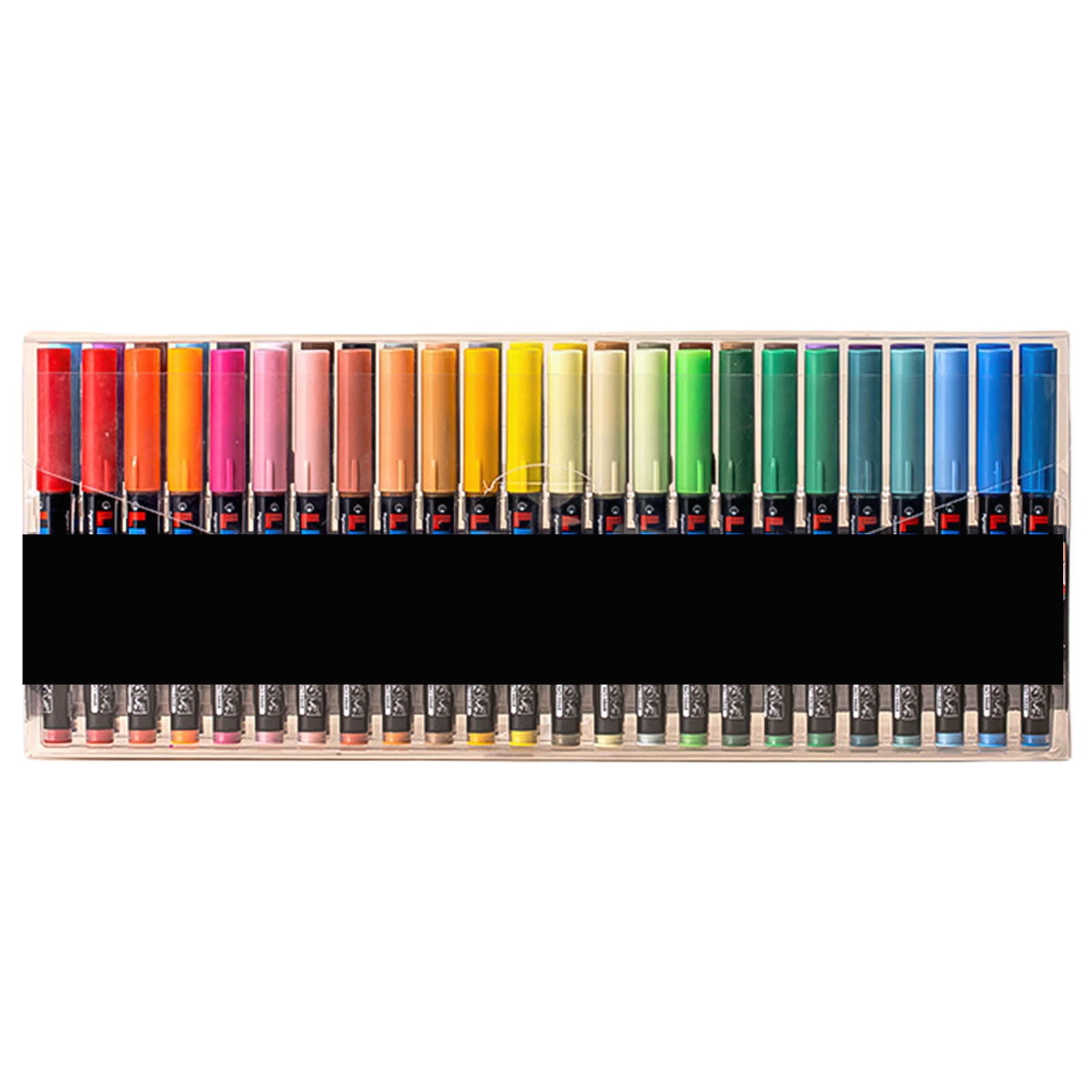 12/24/36/48 Color Acrylic Paint Pen Liquid Brush Acrylic Marker for Painting on Paper Stone Glass Canvas Ceramic