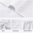 thumbnail image 4 of Cueply Sweatpants Women Fleece Lined Fall Winter Straight Leg Lounge Pants Joggers with Pockets, 4 of 8