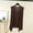 #0338-Coffee, variant on Women's Casual Tops V Neck Sleeveless Draped Front Two In One Tops Daily Lightweight Relaxed Tanks Gift