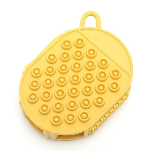 Winty Back Brush for Shower Adult,Bath Brush,Exfoliating Silicone Body Scrubber Pro 2 In 1 Shower Scrubber for Body Silicone Loofah and Body Exfoliator,Bath Scrubber