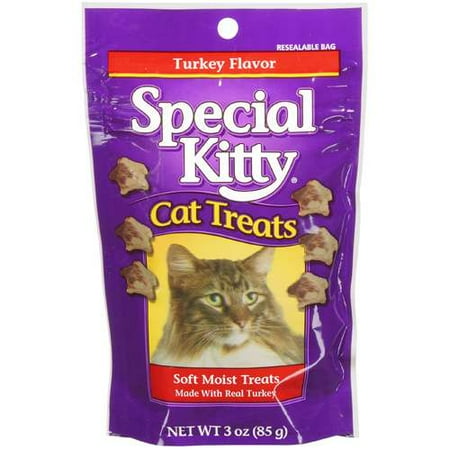 Special Kitty: Turkey Flavored Cat Treats, 3 Oz