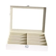 thumbnail image 4 of Caja para gafas Salvador con tapa de cristal de almacenamiento para decoración y viajes, 4 of 9