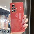 thumbnail image 1 of Funda cuadrada chapada de lujo para Xiaomi Redmi Note 11 Pro 5g 11 s Note11 S 11pro 10 4g 9 8t, soporte de anillo, cubierta de silicona, 1 of 4