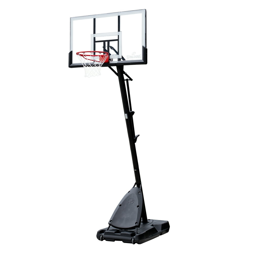 Spalding 54" Shatterproof Polycarbonate Exactaheight® Portable