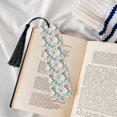 thumbnail image 4 of Kdxio Fairy Flower Print Metal Tassel Bookmarks,Perfect Gift for Art Lovers and Bookworms Metal Bookmarks for Women, 4 of 8