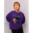 thumbnail image 2 of Retro Aesthetic Mountains Sweatshirt Women -Image by Shutterstock, Female 5X-Large, 2 of 4
