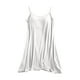 thumbnail image 5 of Pijama corto con tirantes para mujer, con almohadilla para el pecho, fino, sin mangas, modal, 5 of 6
