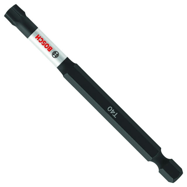 Brocas eléctricas para atornillar BOSCH ITT4035B Torx #40, paquete de 10