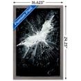 thumbnail image 3 of DC Comics Movie - The Dark Knight Rises - Teaser One Sheet Wall Poster, 14.725" x 22.375", Framed, 3 of 3
